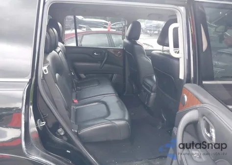 2019 Infiniti Qx80 Luxe z USA, uszkodzony, nr VIN JN8AZ2NC0K9460304